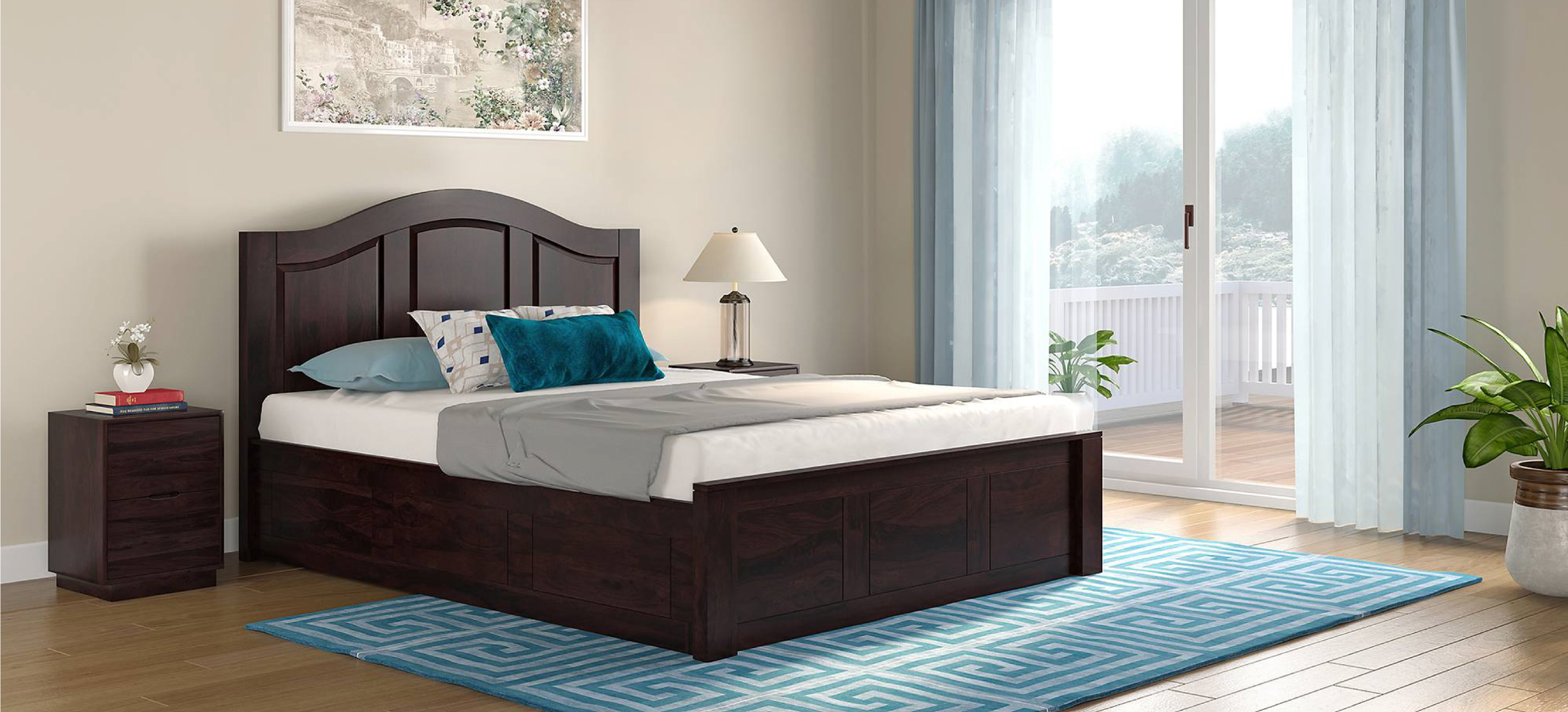 Larger than 2025 king size bed